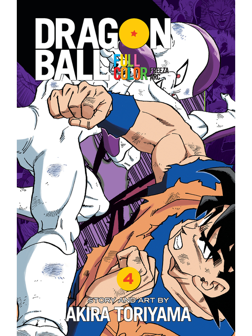 Title details for Dragon Ball: Full Color Freeza Arc, Volume 4 by Akira Toriyama - Wait list